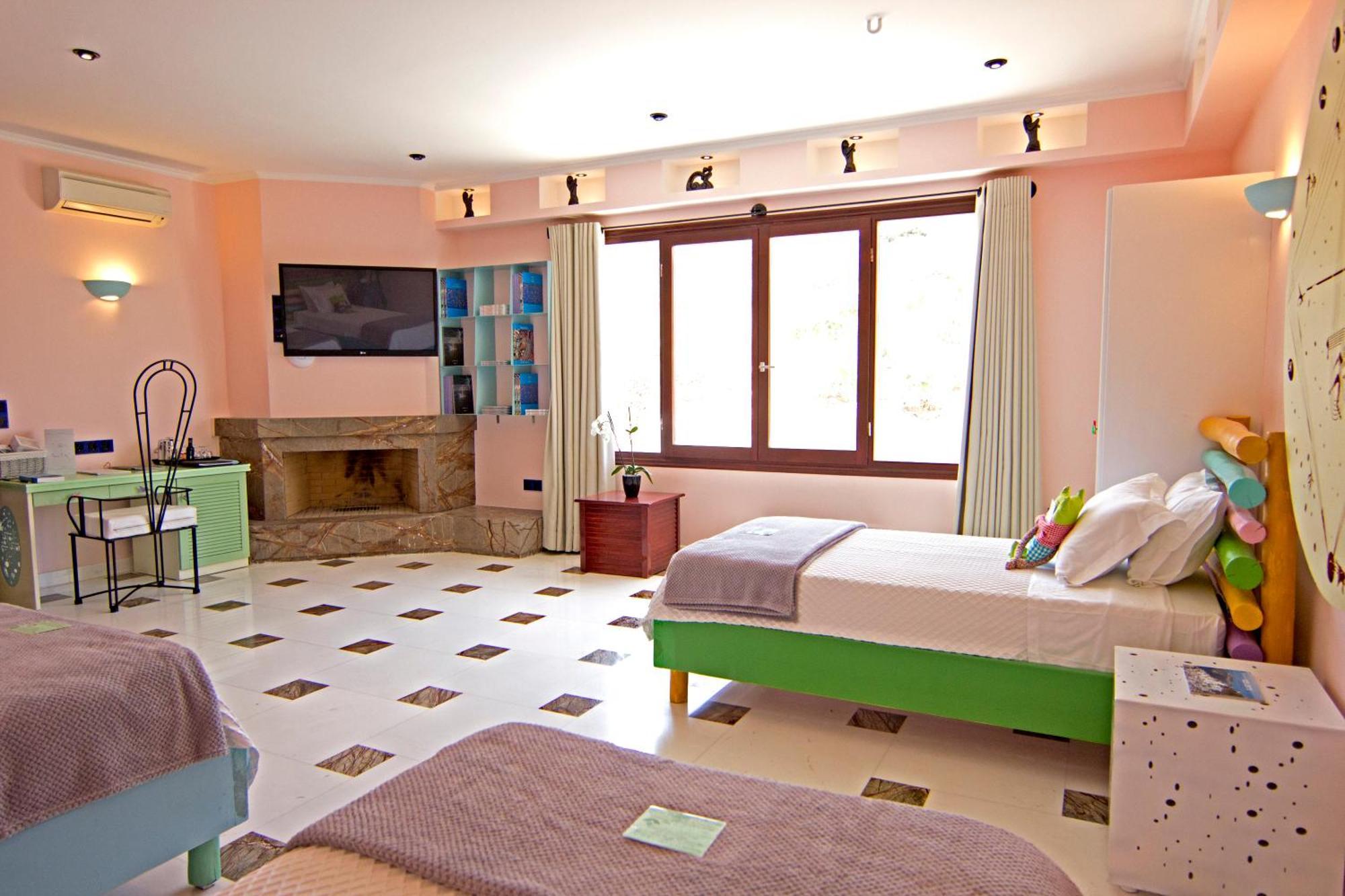 Agalia Luxury Suites Koumpara Cameră foto